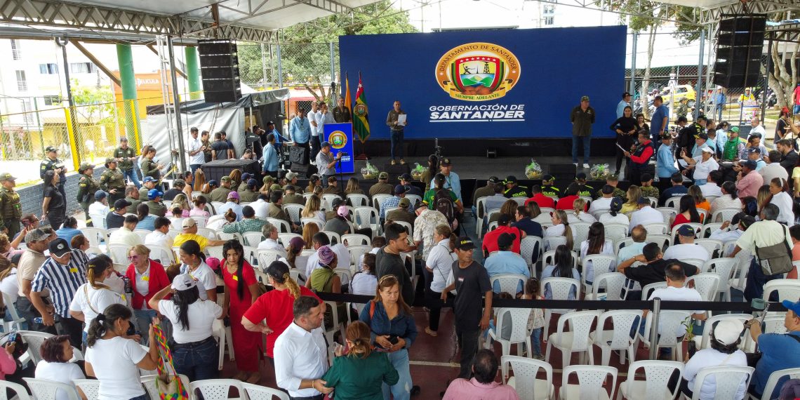 Diálogo de Acción Unificada en Bucaramanga: Gobernación de Santander rinde cuentas con resultados que transforman