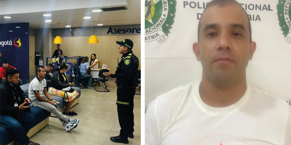 Delincuentes observan sus movimientos en bancos: capturado uno en Las Palmas por falsedad personal