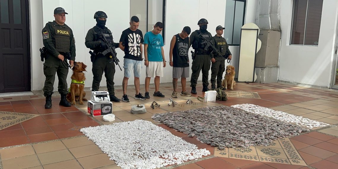 Golpe estructural al crimen organizado: desmantelan núcleo de “Los Claverianos” en el norte de Bucaramanga