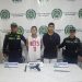 Capturados en Bucaramanga dos presuntos delincuentes que intimidaban con armas para hurtar motocicletas