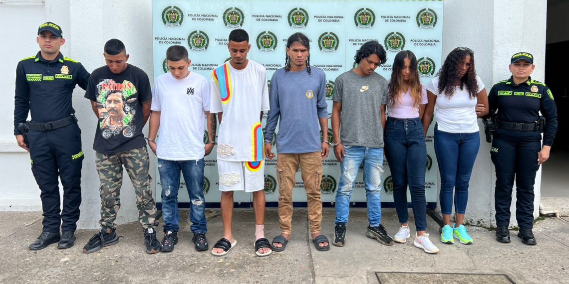 Golpe estructural al GDCO “Los de la M”: 7 capturados en Barrancabermeja y dos notificados en prisión