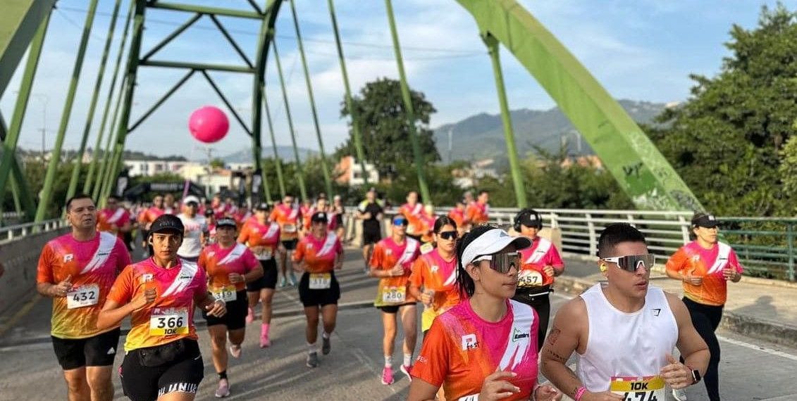 Este domingo Bucaramanga se mueve con el Run & Party Ciudad Bonita