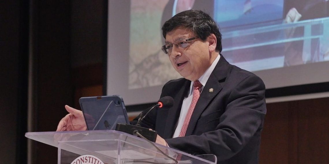 “La constituyente no fue un proceso personalista”: presidente de la Corte Constitucional