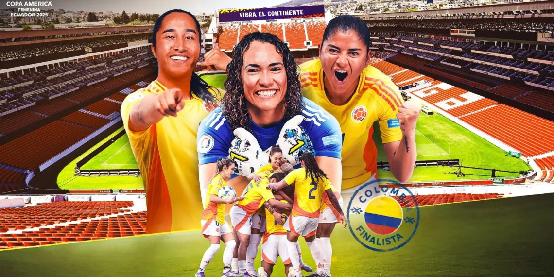 ¡Colombia hace historia en la Copa América Femenina!