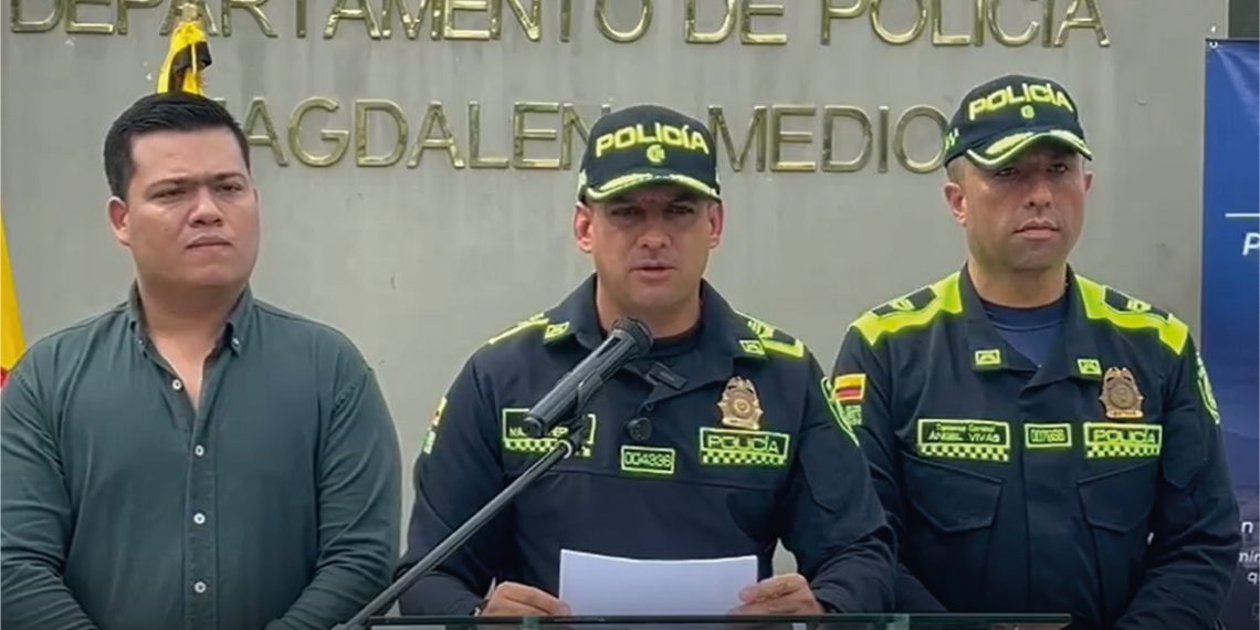Golpe certero a la criminalidad en Barrancabermeja: Policía capturó a 7 integrantes del GDCO “Los de la M”