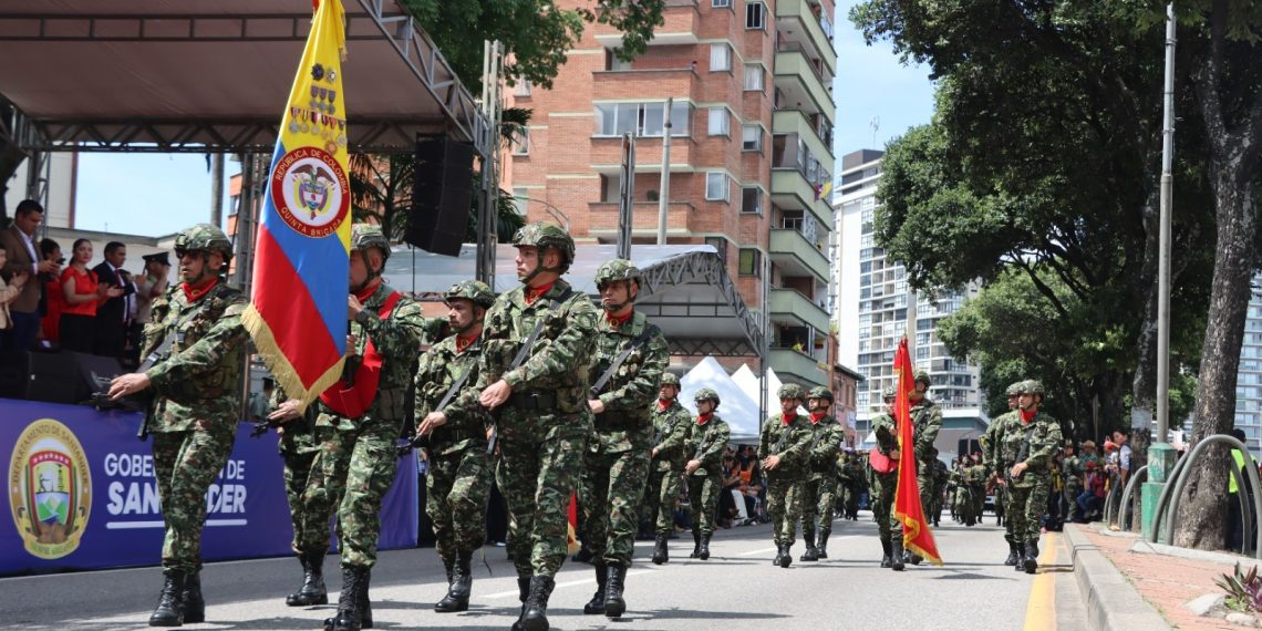 Bucaramanga se viste de patria: Ejército Nacional celebrará el Día de la Independencia con gran desfile militar y policial
