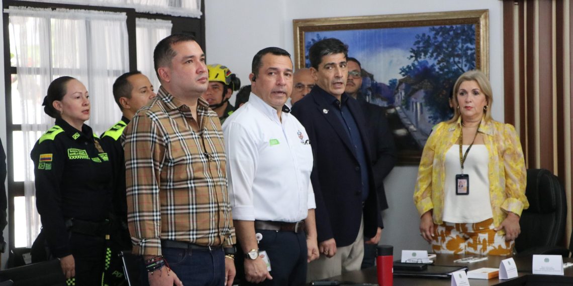 Autoridades fortalecen estrategias de seguridad en Bucaramanga tras Cumbre Metropolitana