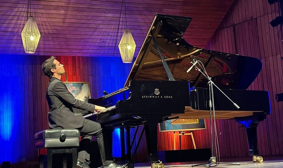 Enrique Lapaz Lombardo inaugura la edición 42 del Festival Internacional de Piano UIS