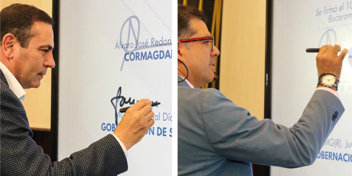 ¡Atención! Santander da el primer gran paso por sus ciénagas en la Cumbre Internacional del Agua