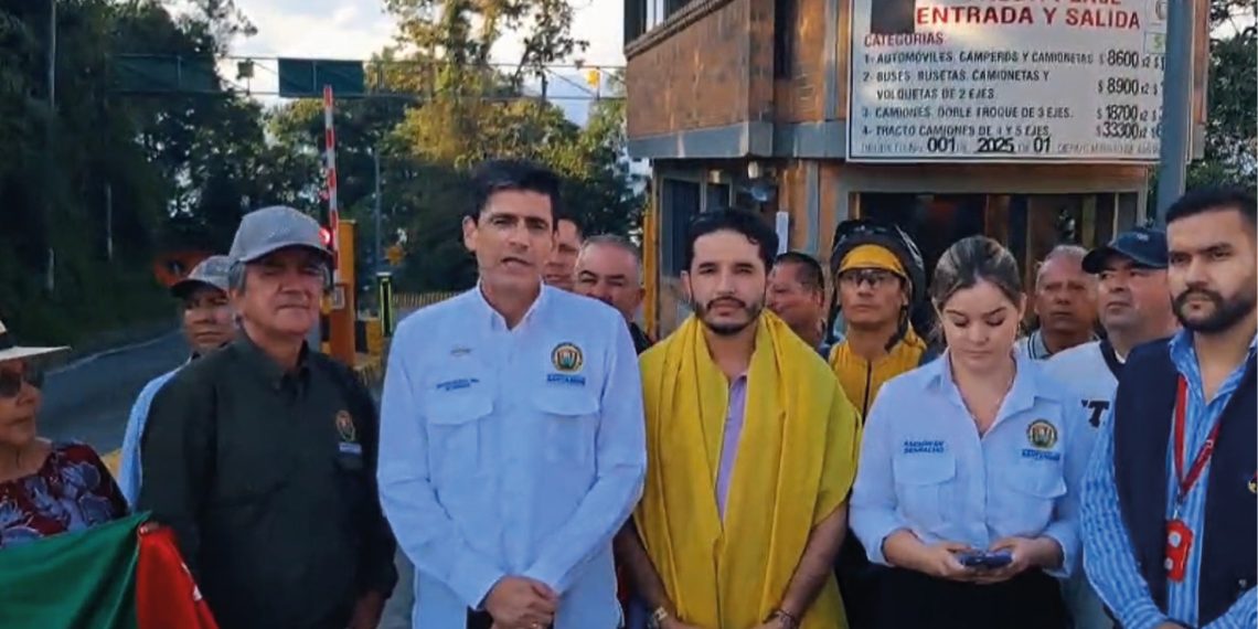 Gobernación de Santander refuerza el diálogo con la comunidad de Los Santos: acciones concretas y compromiso institucional