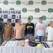 ¡Atención! Certero golpe al grupo delincuencia ‘Cordillera’ en Piedecuesta, Santander