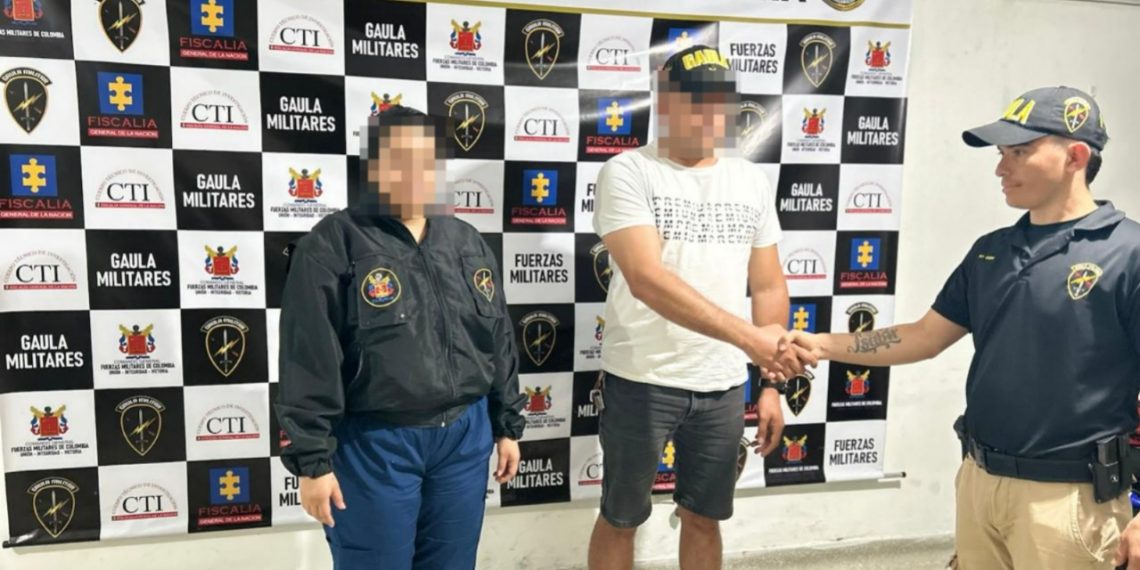 Fuerza conjunta contra la extorsión: GAULA Militar Chicamocha y CTI logran contundentes resultados en Santander