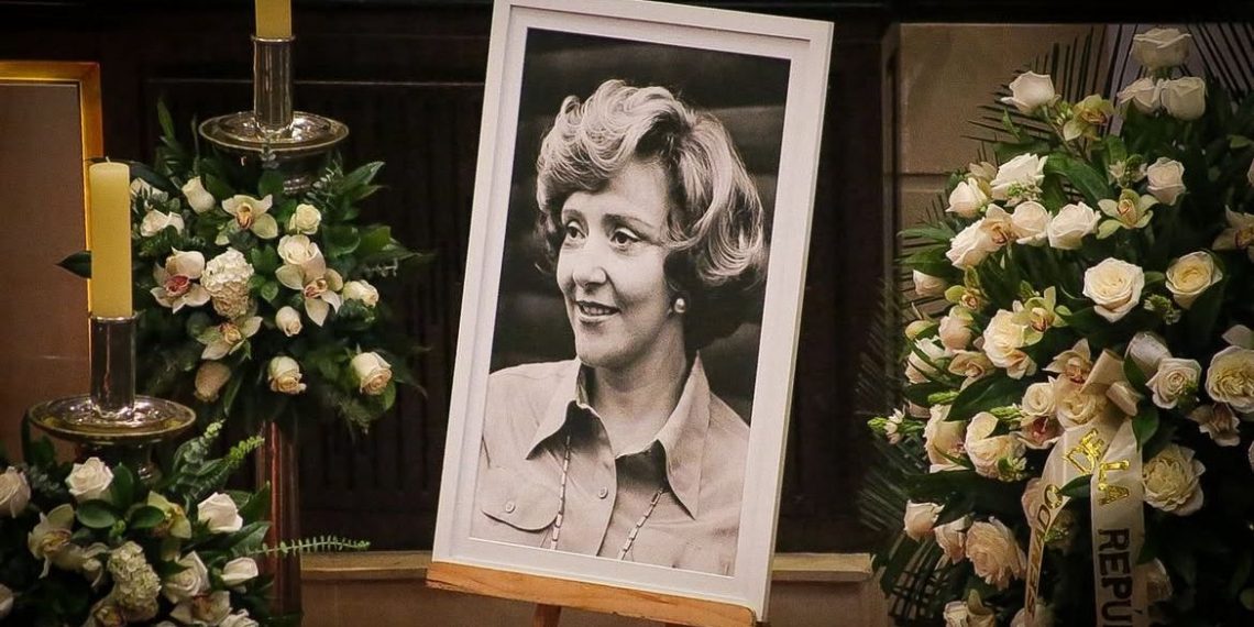 Colombia despide a Nydia Quintero, la dama de la solidaridad