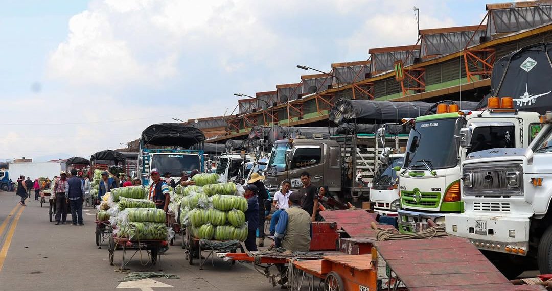 Impacto del paro arrocero en la Central de Abastos de Bucaramanga