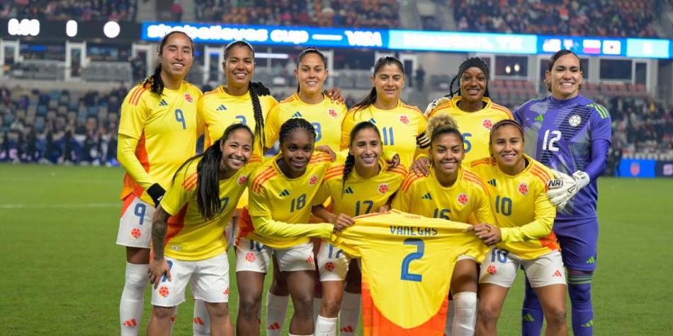 Colombia femenina se juega el liderato ante Brasil en duelo decisivo de Copa América