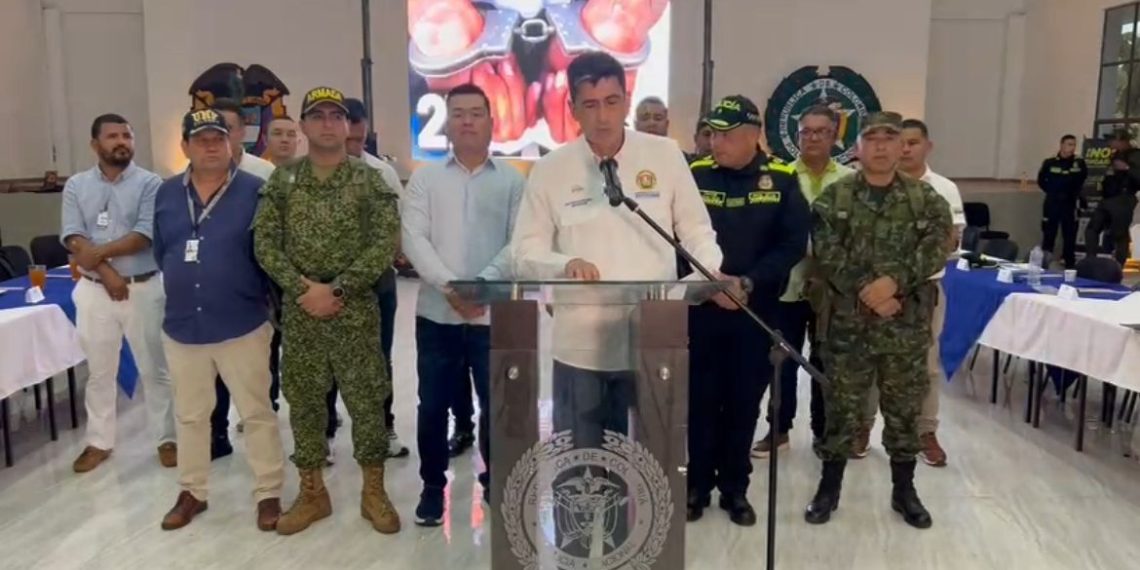 Reducción del 33 % en delitos impulsa estrategia conjunta en seguridad en el Magdalena Medio