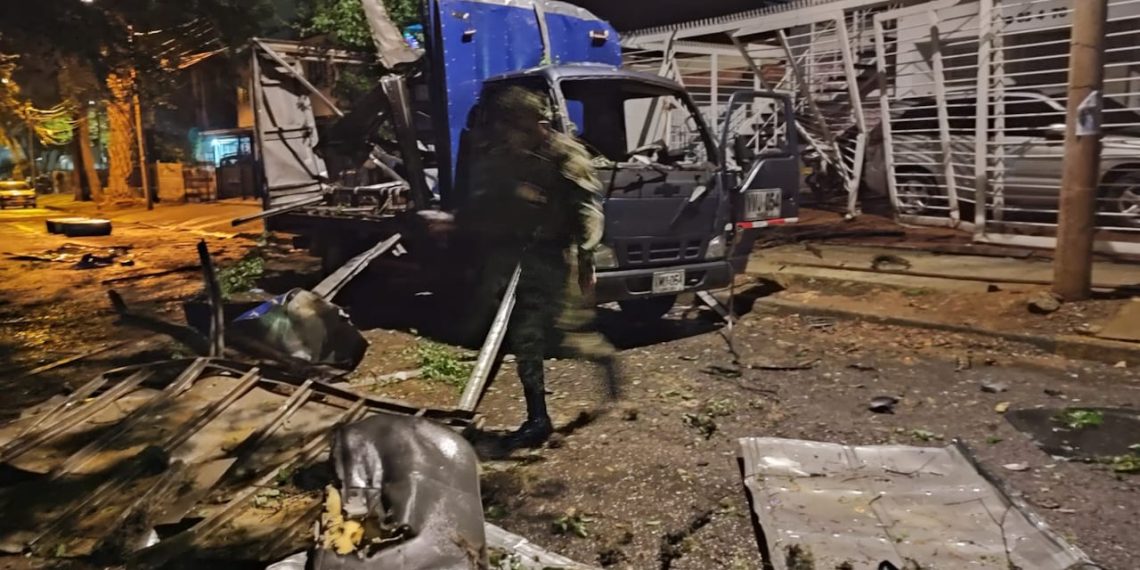 Indignación nacional por atentado con “mula bomba” contra tropas del Ejército en Antioquia