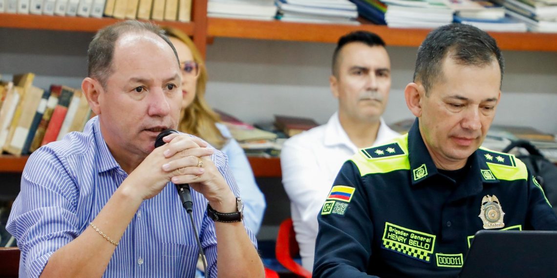 Piedecuesta activa ofensiva institucional contra la inseguridad que afecta al comercio