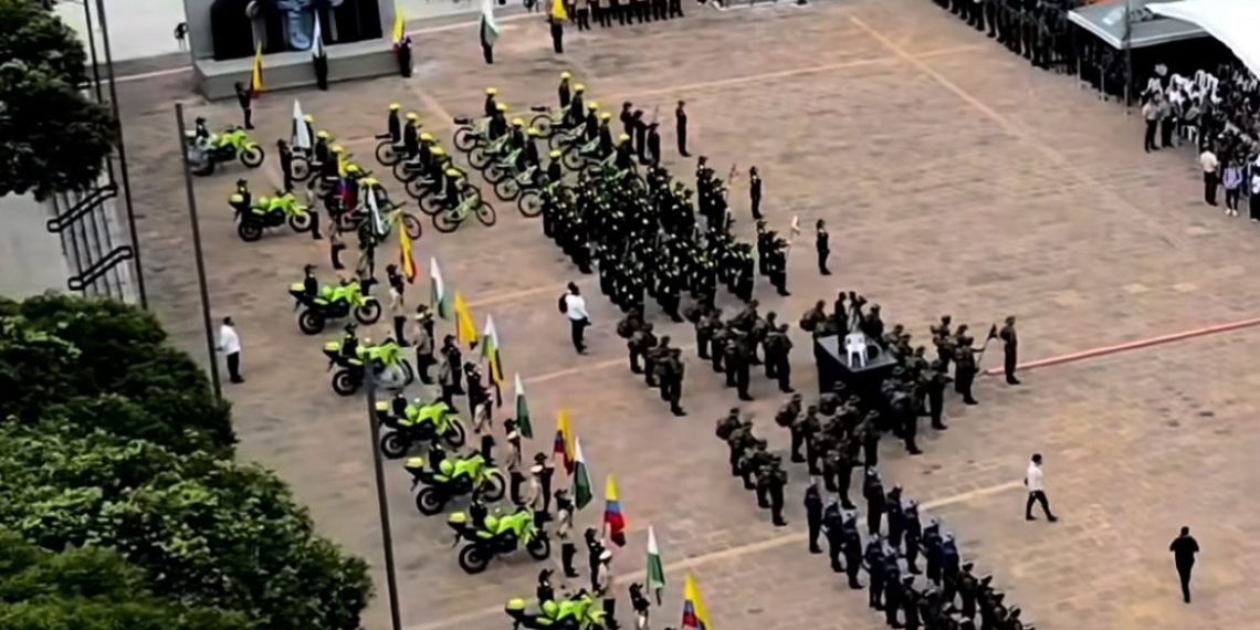 Una estrategia de seguridad con respaldo ciudadano en el área metropolitana