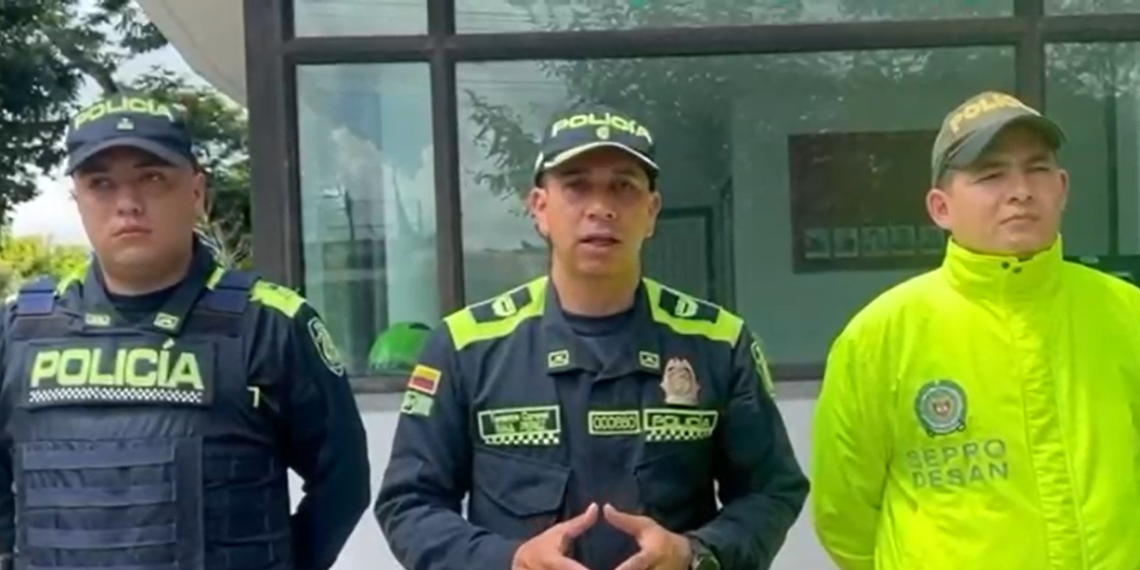 Homicidio en Sabana de Torres: Policía Nacional activa plan investigativo