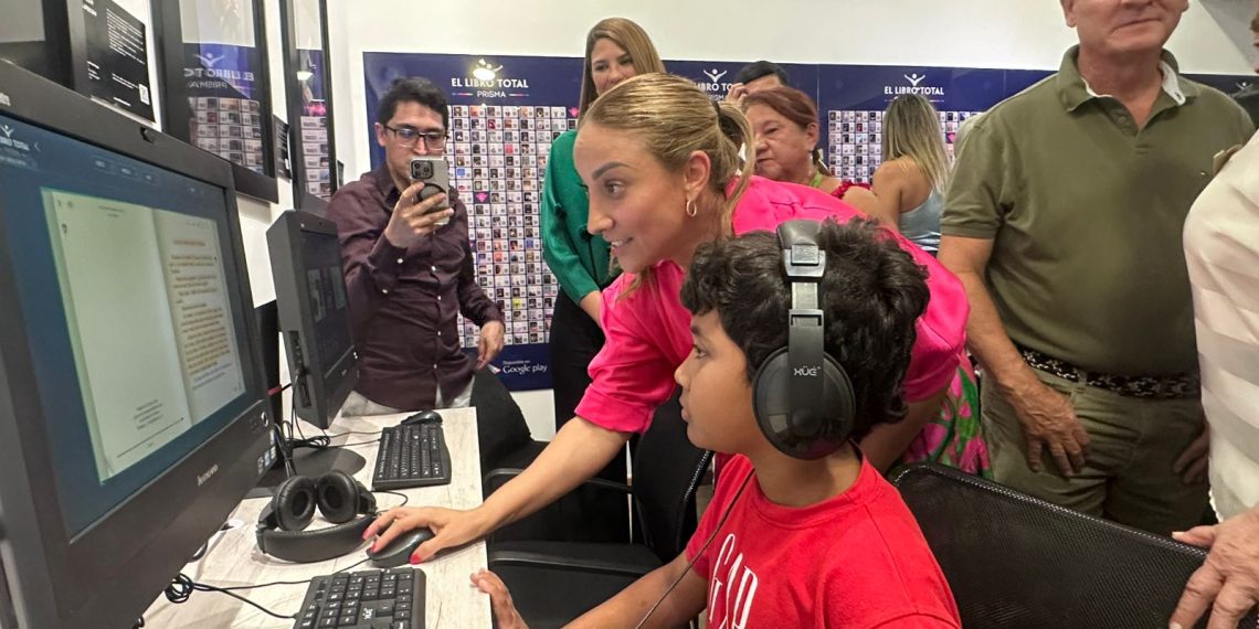 La Sala Prisma abre sus puertas en Real de Minas: una invitación a colegios y familias para leer, aprender y transformar