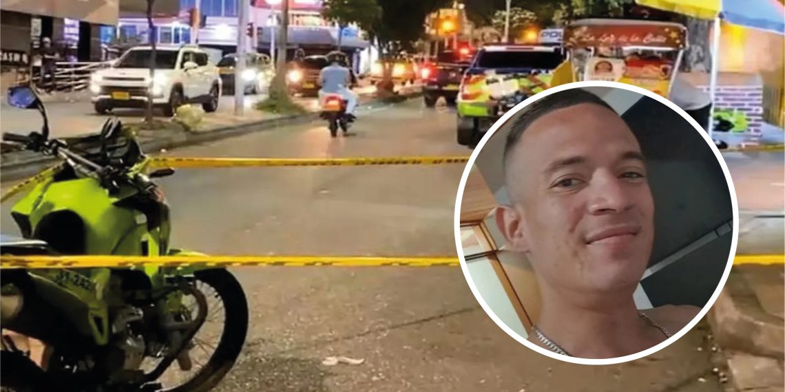 Confusión mortal en Bucaramanga: joven fue asesinado por sicarios que habrían errado de objetivo