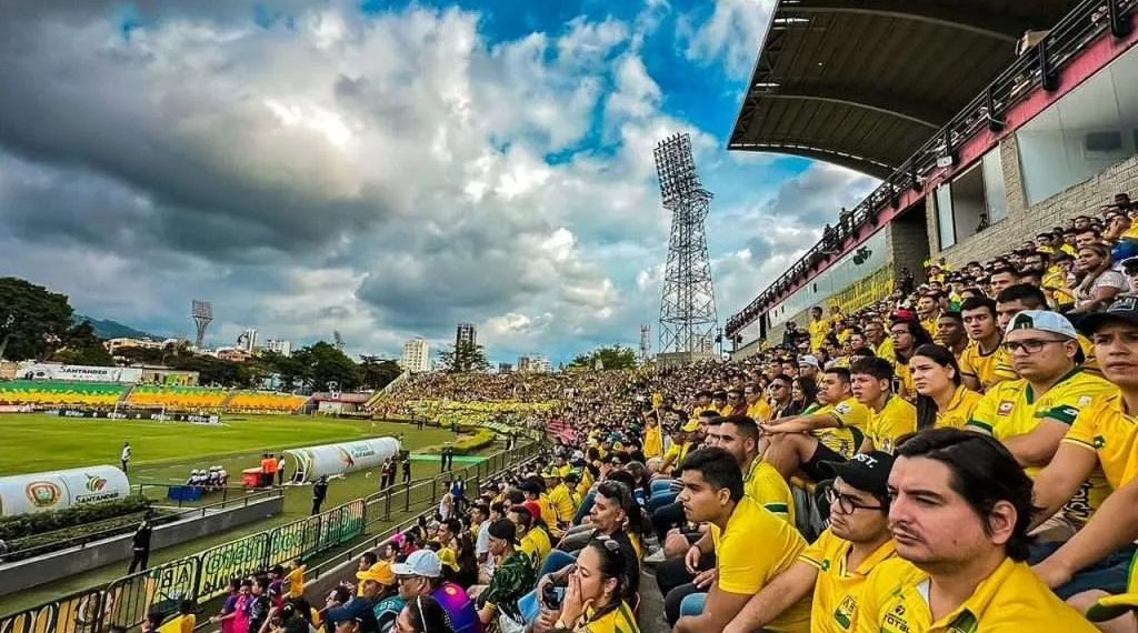 Bucaramanga refuerza medidas de seguridad para el partido entre Atlético Bucaramanga y Atlético Mineiro