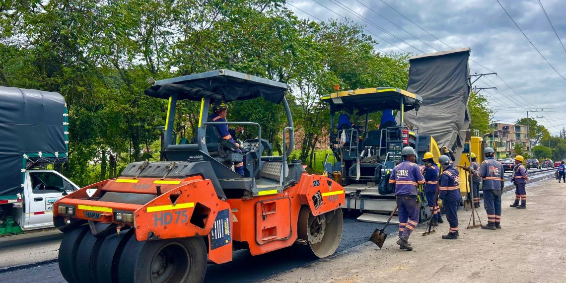 Invías mejora la conectividad vial en Barbosa, Santander: avanzan obras entre Puente Nacional y San Gil