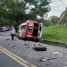¡Atención! Dos muertos y cinco heridos en trágico accidente en el sector El Opón, Magdalena Medio