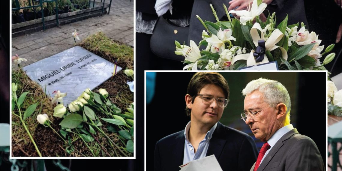 Álvaro Uribe Vélez rendirá homenaje a Miguel Uribe Turbay en Bogotá este fin de semana