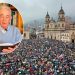 Uribe agradece el respaldo ciudadano tras multitudinarias marchas en su favor