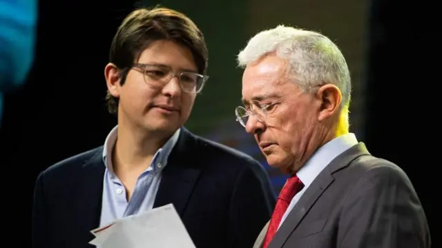 Álvaro Uribe despide a Miguel Uribe Turbay: “Sacrificaron el árbol fresco del Jardín de la Democracia”