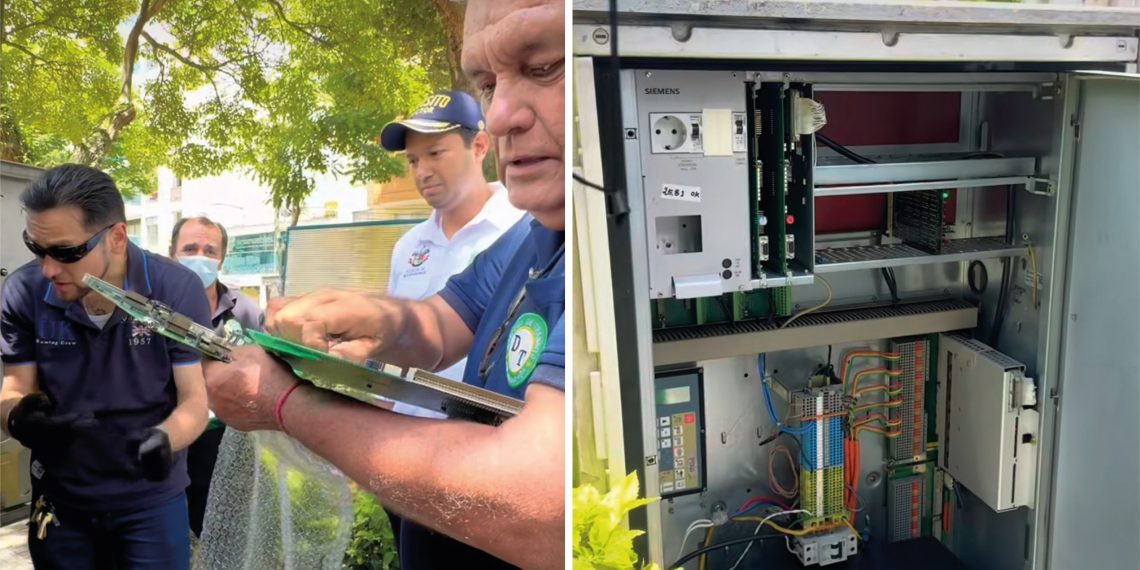 Reparadas cuatro intersecciones semafóricas clave: mejora directa en la movilidad de Bucaramanga