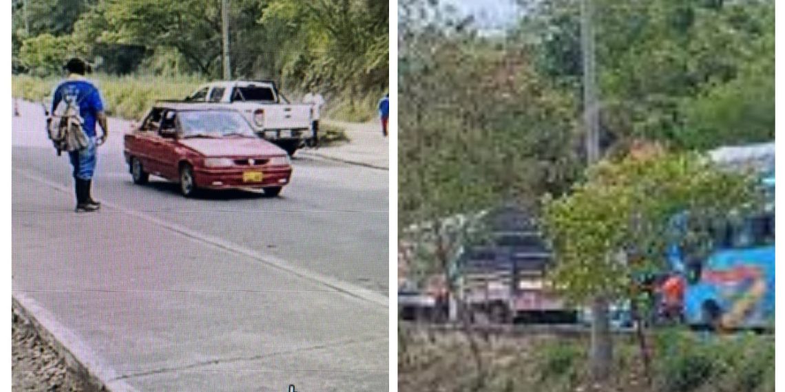 Continúa el bloqueo en Paso Malo: comunidades del Norte de Bucaramanga exigen solución definitiva