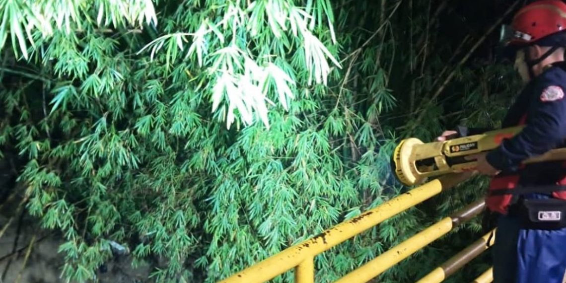 Tragedia en Floridablanca: hombre pierde la vida tras ser arrastrado por una quebrada en creciente