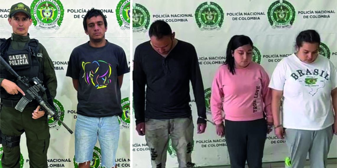 Golpe a la extorsión en Bucaramanga: desarticulado el grupo delincuencial “Los Temerosos”