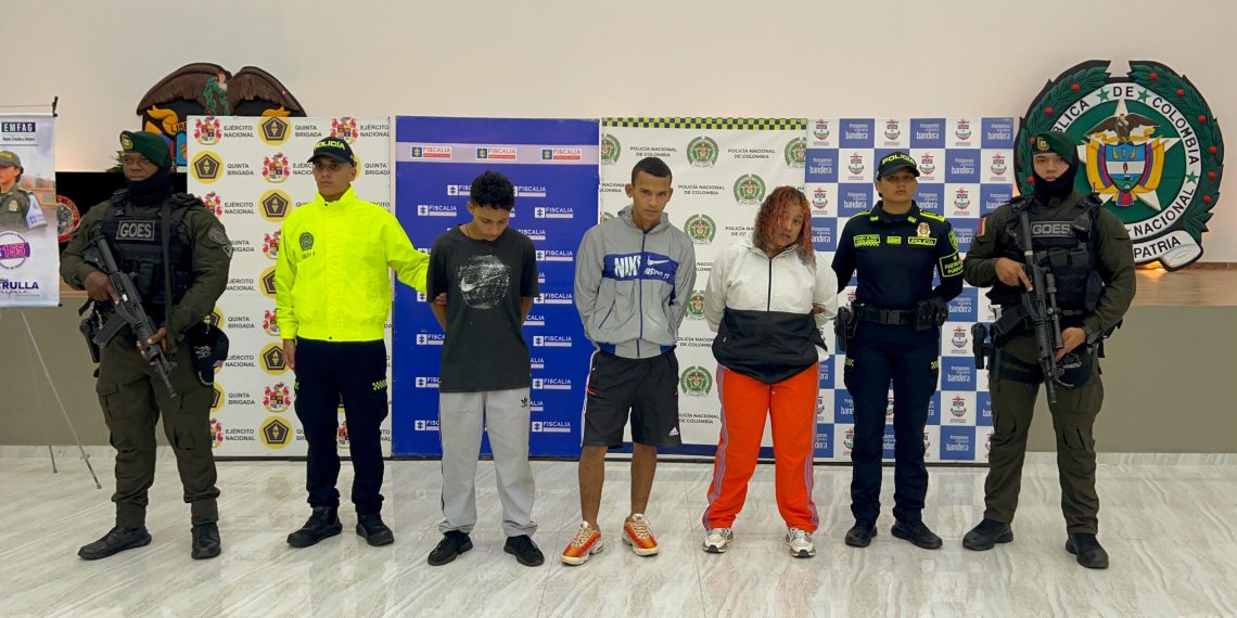 Capturados tres presuntos responsables del feminicidio de una menor en Barrancabermeja