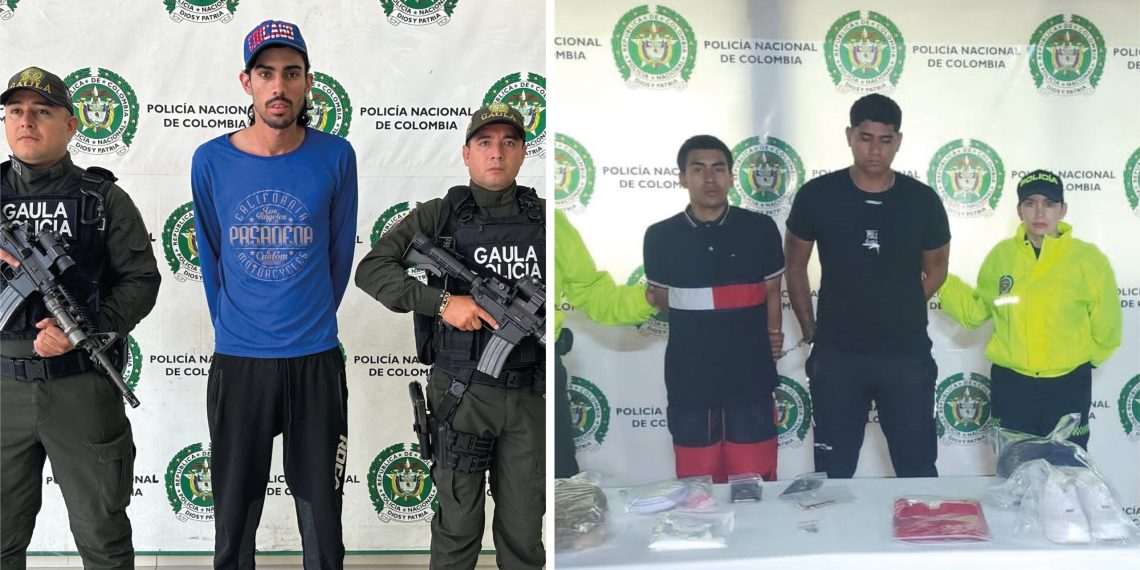Capturados tres implicados en atentado con granada en Floridablanca