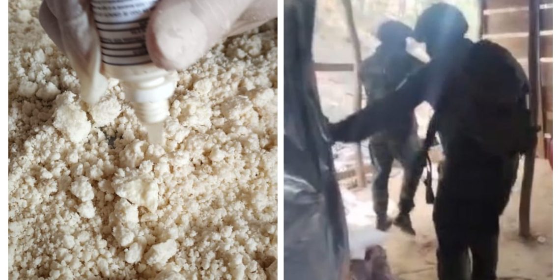 Ejército Nacional asesta golpe financiero al ELN tras desmantelar laboratorio de cocaína en Norte de Santander