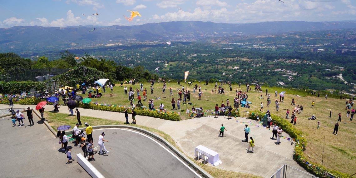 Floridablanca se llena de color y tradición con el Festival del Viento
