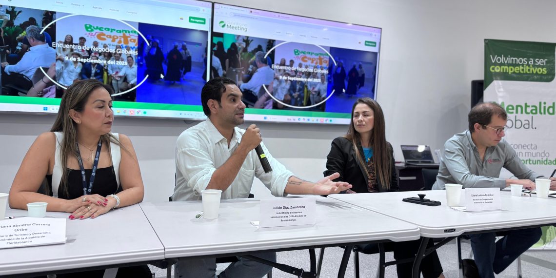 Bucaramanga se alista para el Global Business Meeting en la Feria Bonita de Colombia 2025
