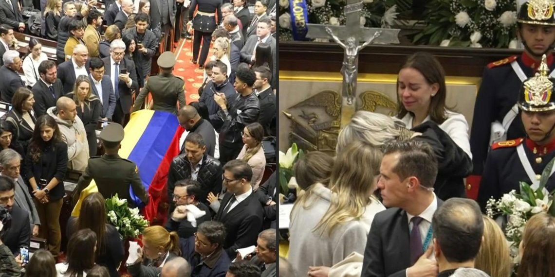 Congreso rinde homenaje póstumo al senador fallecido: palabras de despedida y traslado a la Catedral Primada