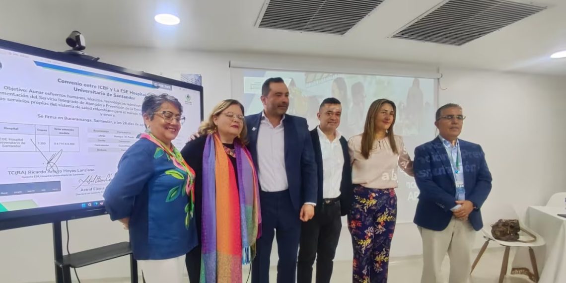 Santander refuerza su lucha contra la desnutrición infantil con inversión histórica de $4 mil millones