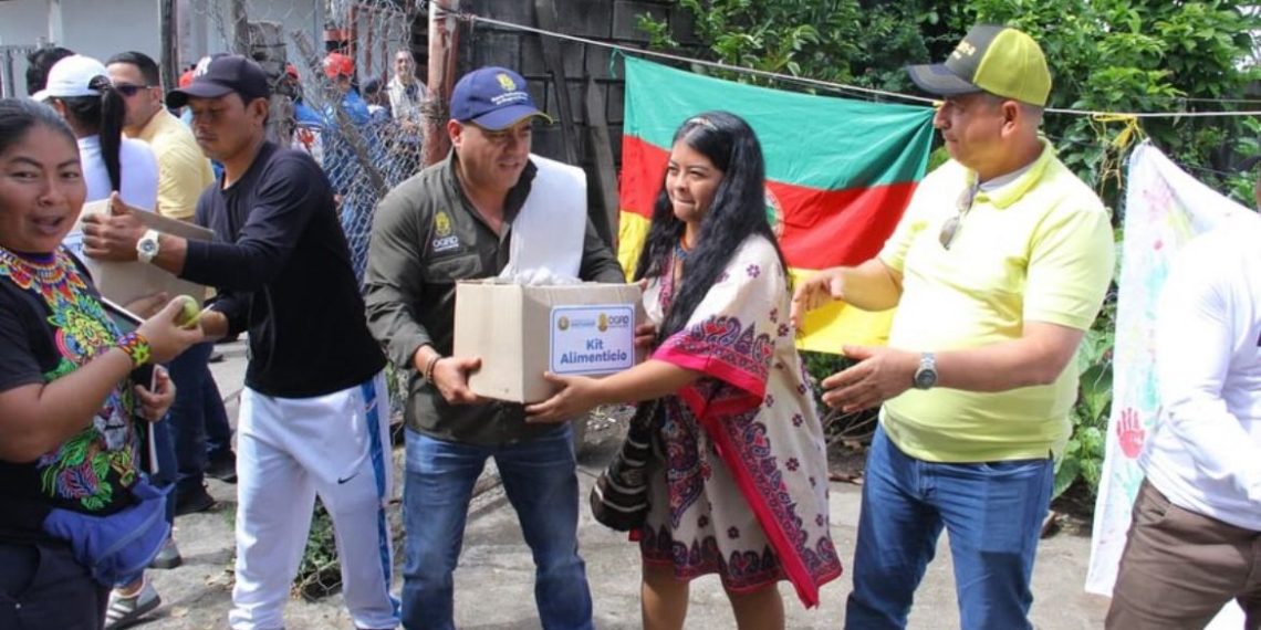El invierno golpea con fuerza a Cimitarra: comunidad Embera Chamí en riesgo