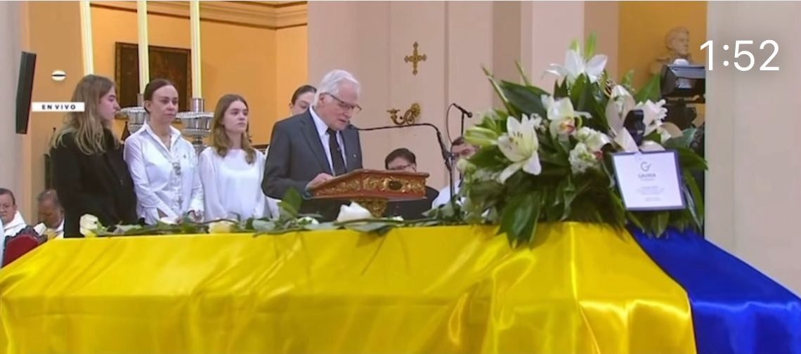 “La guerra volvió y tocó a mi puerta”: emotivo adiós al senador Miguel Uribe Turbay