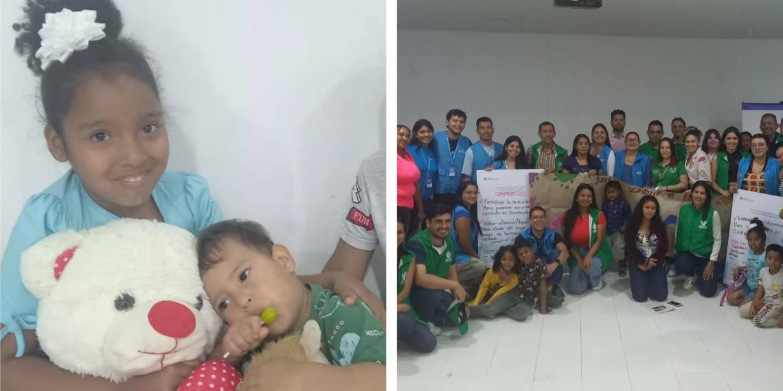 Girón acoge el segundo encuentro de «Conversaciones de Cuidado»: una apuesta colectiva por la niñez en Santander