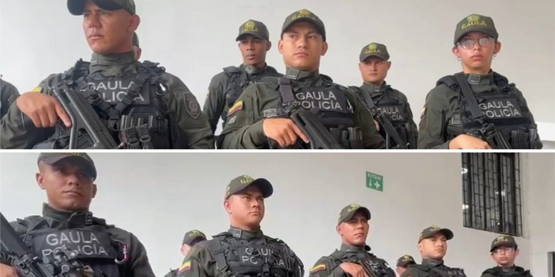 Bucaramanga refuerza su lucha contra la extorsión con el nuevo Cuerpo Élite Antiextorsión (CEAEX)