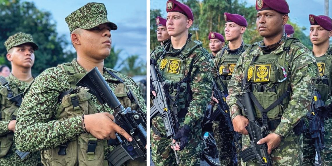 ¡Llegó el BAFUR a Barrancabermeja! Seguridad reforzada en las calles del Puerto Petrolero