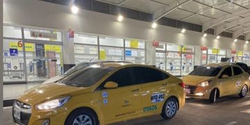 ¡Atención! Taxistas cancelan protesta prevista en el aeropuerto Palonegro tras acercamientos con autoridades
