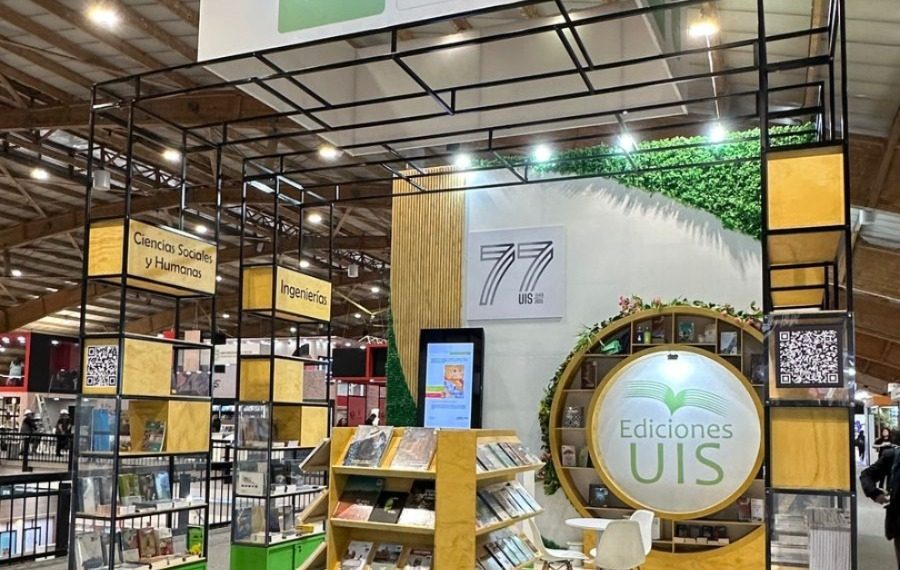 La UIS está presente en Ulibro 2025